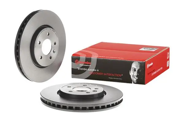 09C37711 Brembo Гальмо дискове переднє