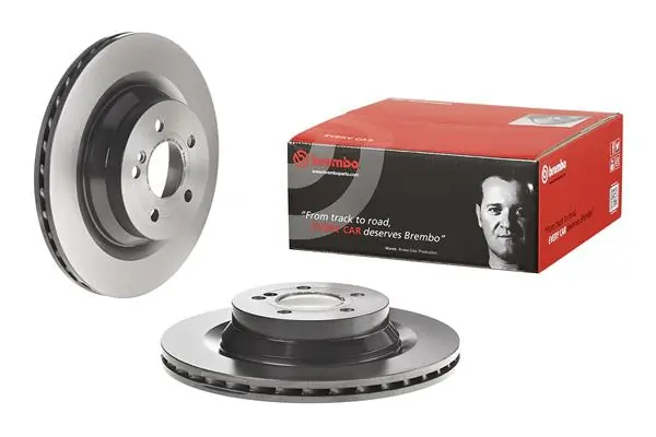 09B74541 Brembo Дискові гальма