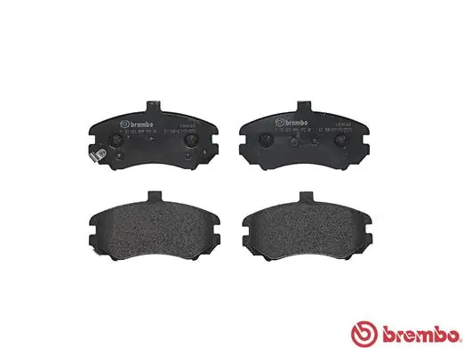 P30029 Brembo Передні гальмівні колодки