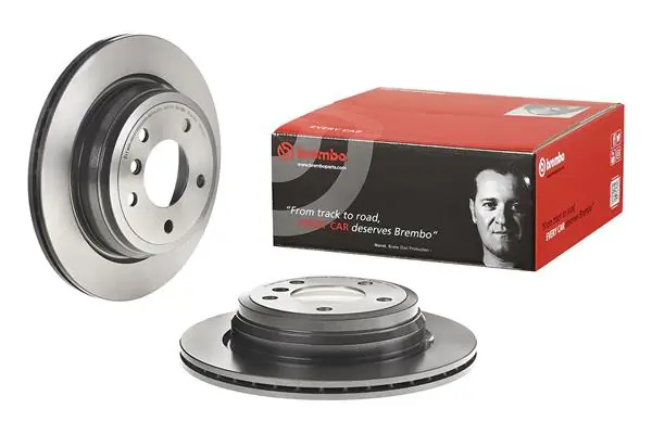 09B33821 Brembo Дискові гальма