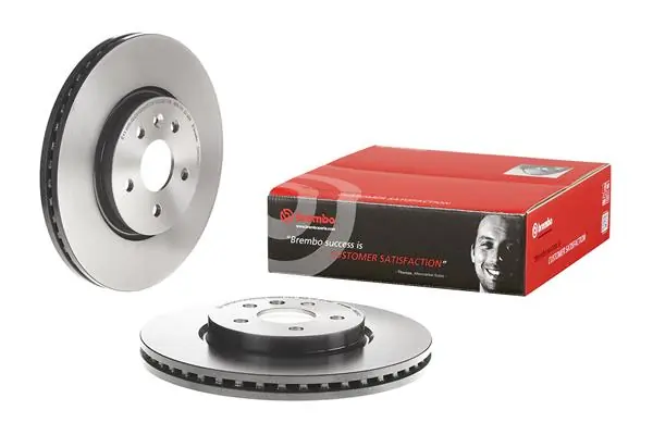 09B35621 Brembo Гальмо дискове переднє