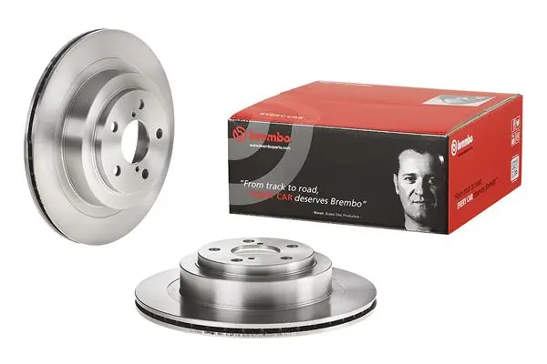 09B04110 Brembo Дискові гальма