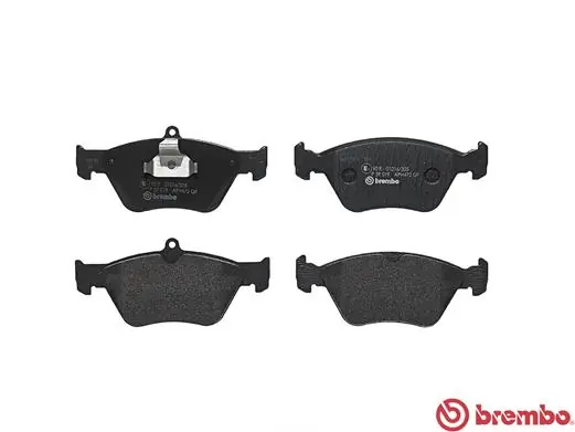 P59019 Brembo Передні гальмівні колодки