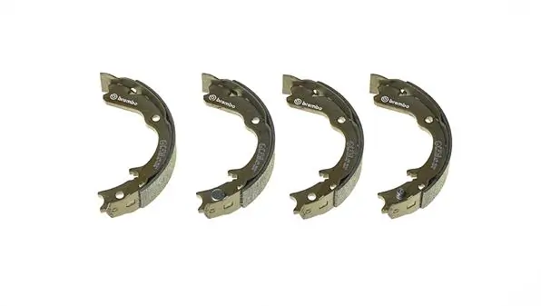 S78508 Brembo Гальмівні колодки ручника