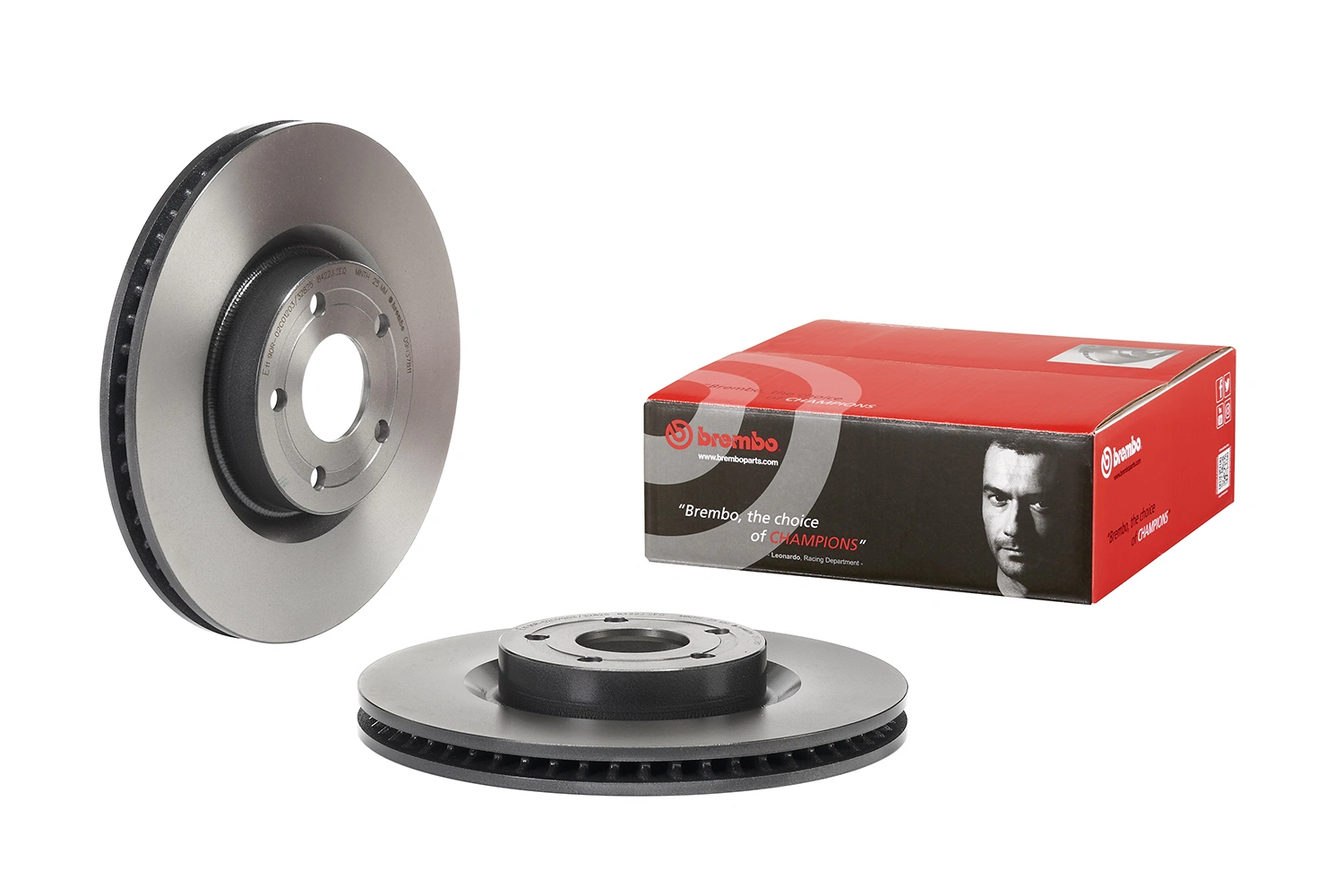 09N37811 Brembo Гальмо дискове переднє