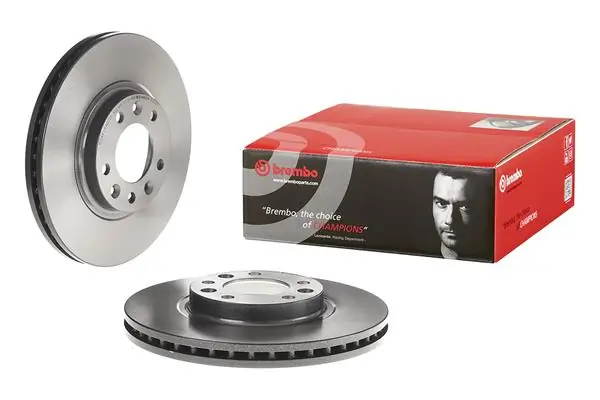 09830311 Brembo Гальмо дискове переднє