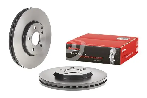 09A44711 Brembo Гальмо дискове переднє