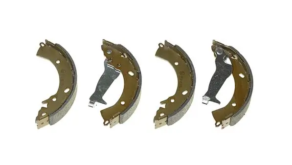 S30525 Brembo Колодки гальмівні задні, барабанні