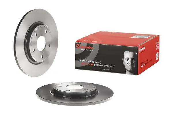 08N24911 Brembo Дискові гальма