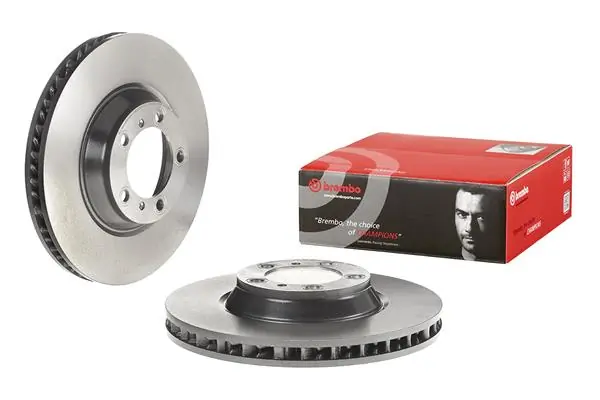 09C98521 Brembo Гальмо дискове переднє