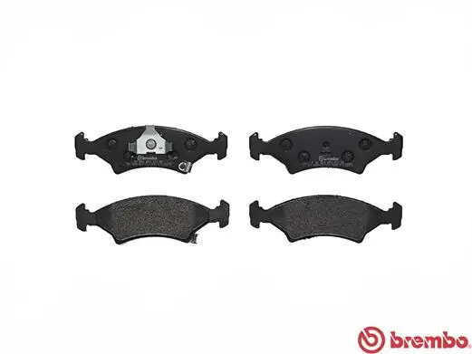 P30009 Brembo Передні гальмівні колодки