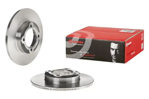 08A15110 Brembo Гальмо дискове переднє