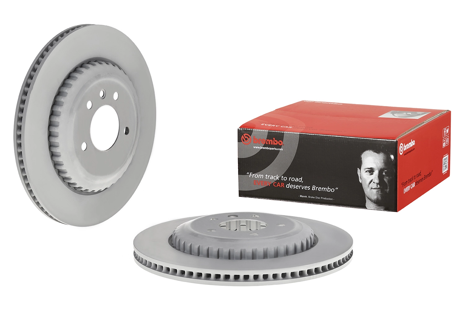 09D55223 Brembo Дискові гальма