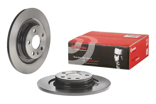 08D24911 Brembo Дискові гальма
