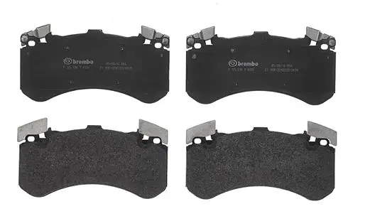 P85136 Brembo Передні гальмівні колодки