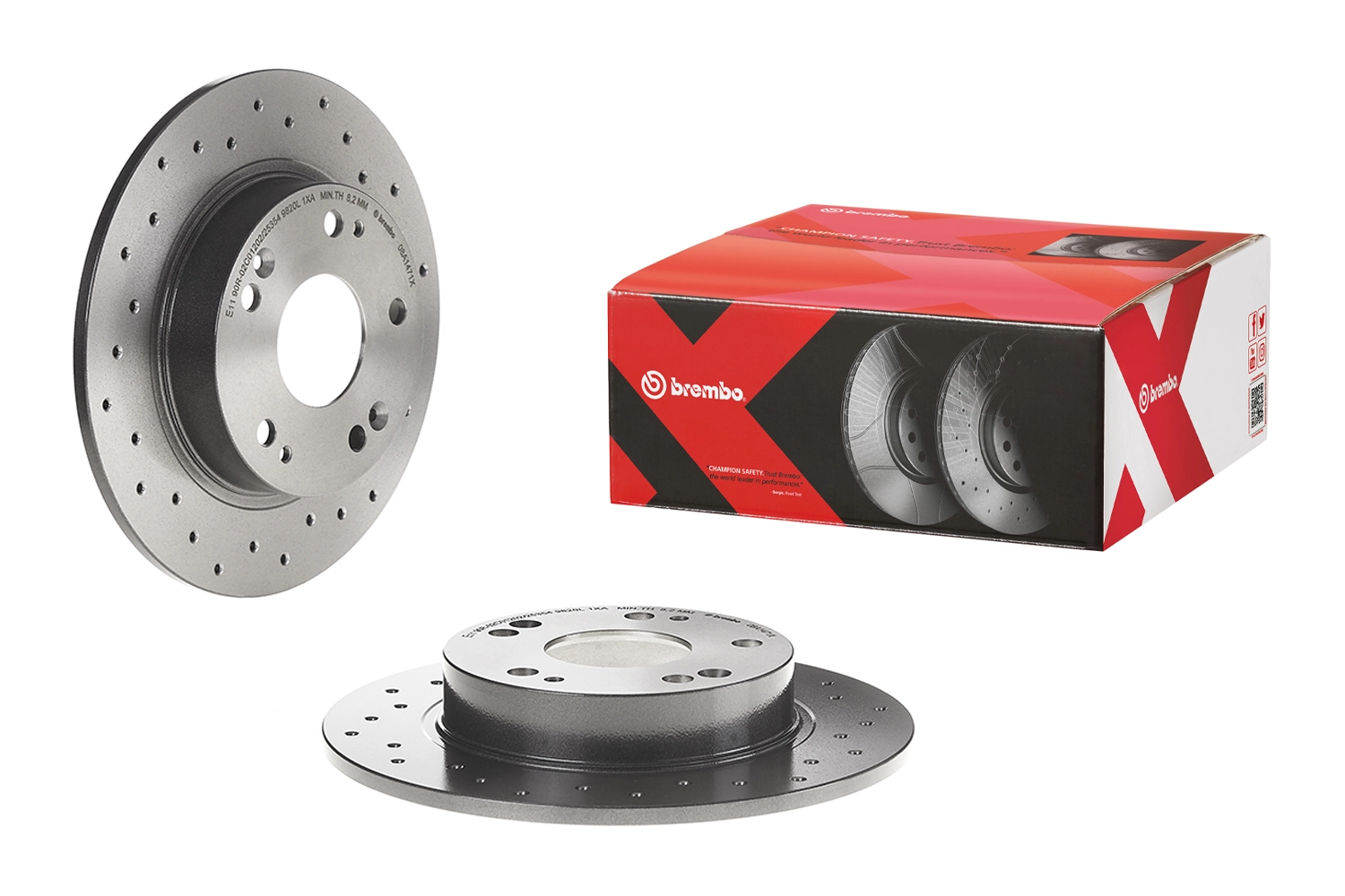 08A1471X Brembo Дискові гальма