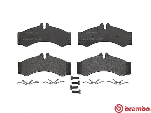 P50028 Brembo Передні гальмівні колодки