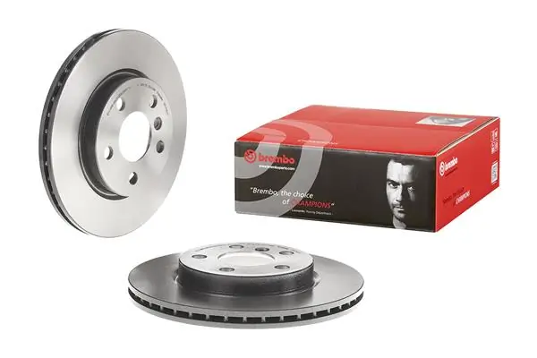 09C74411 Brembo Гальмо дискове переднє
