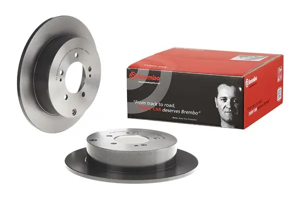 08A75511 Brembo Дискові гальма