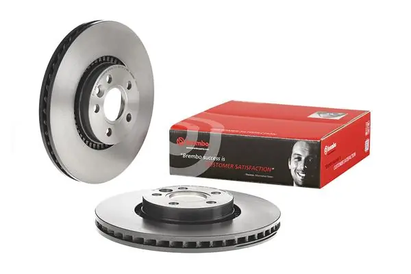 09A42611 Brembo Гальмо дискове переднє