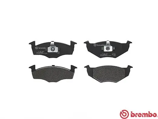 P85030 Brembo Передні гальмівні колодки