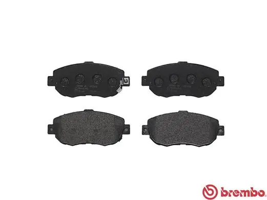 P83037 Brembo Передні гальмівні колодки