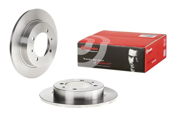 08704210 Brembo Дискові гальма