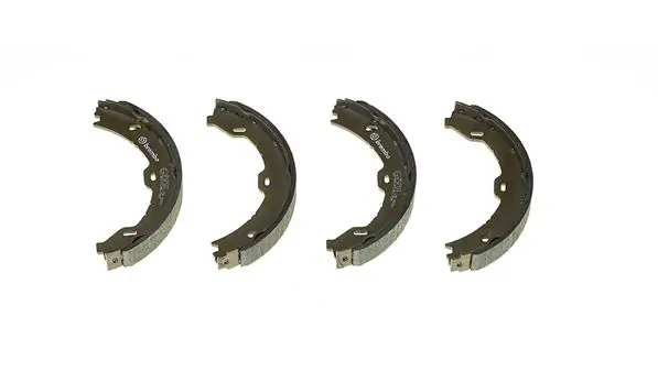 S50519 Brembo Гальмівні колодки ручника