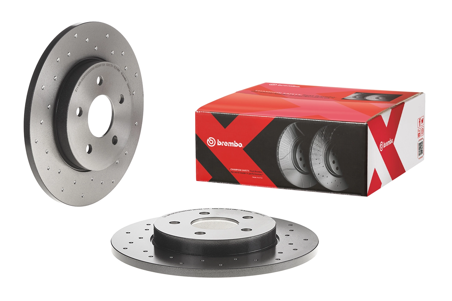 0897341X Brembo Дискові гальма