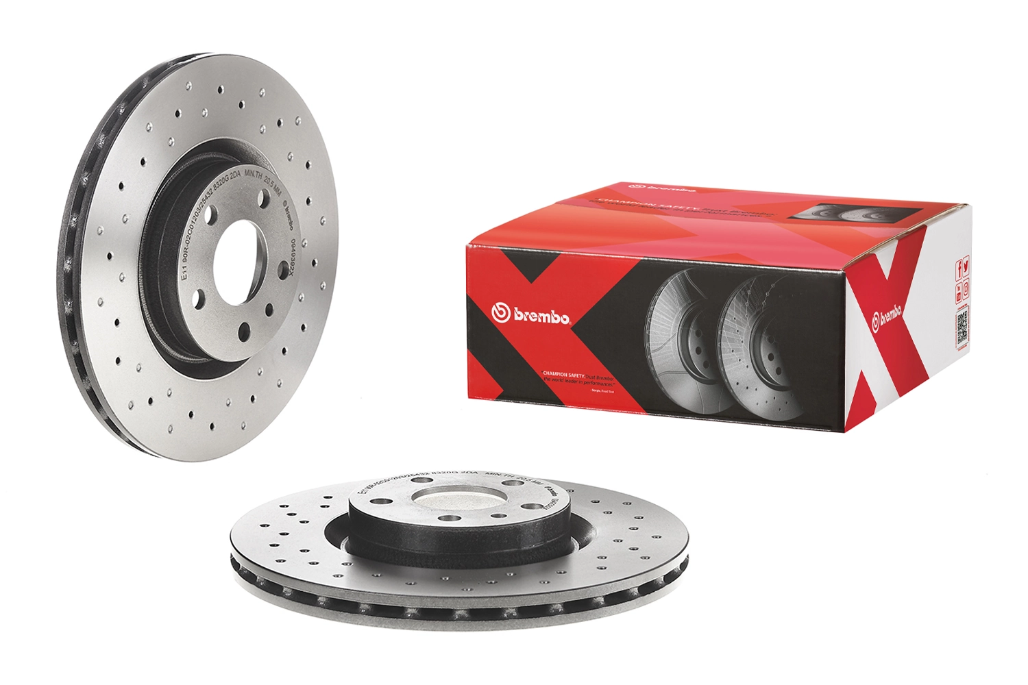 0949392X Brembo Гальмо дискове переднє