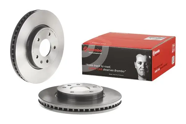 09A63011 Brembo Гальмо дискове переднє