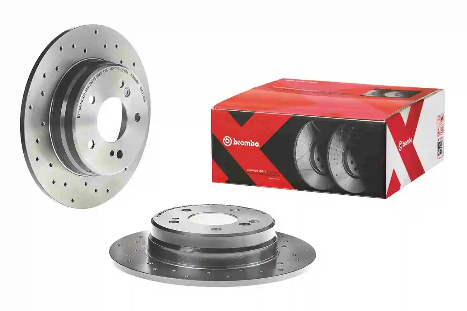 0851783X Brembo Дискові гальма