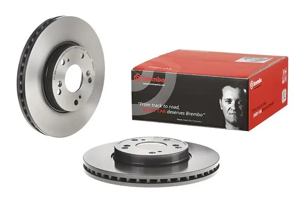 09A35011 Brembo Гальмо дискове переднє