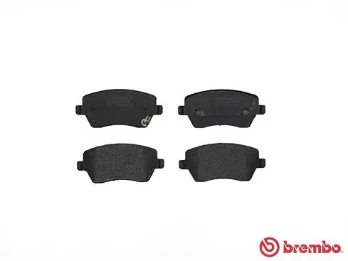 P56086 Brembo Передні гальмівні колодки