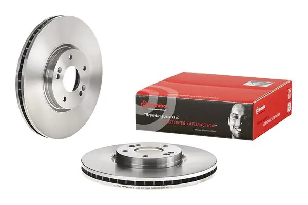 09A60110 Brembo Гальмо дискове переднє