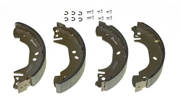 S24528 Brembo Колодки гальмівні задні, барабанні
