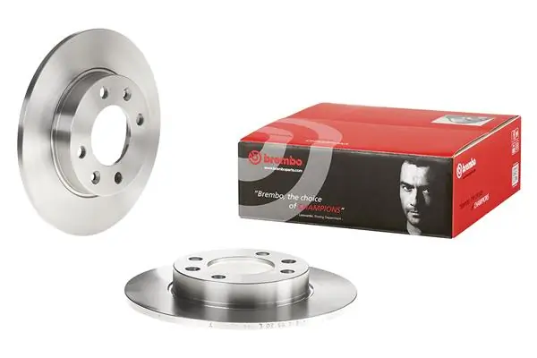 08971910 Brembo Дискові гальма