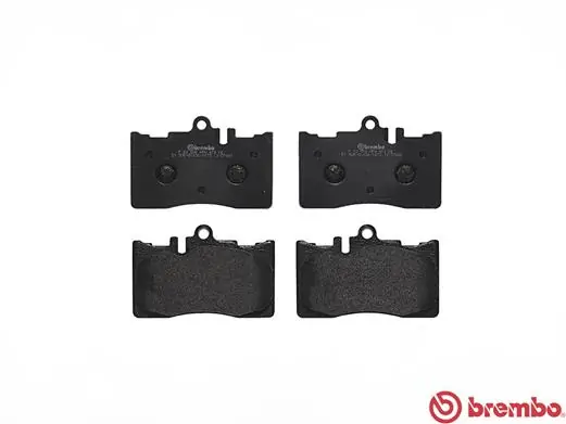 P83058 Brembo Передні гальмівні колодки