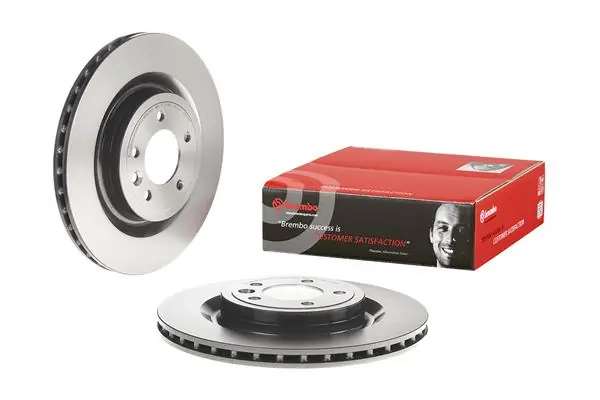 09B50311 Brembo Дискові гальма