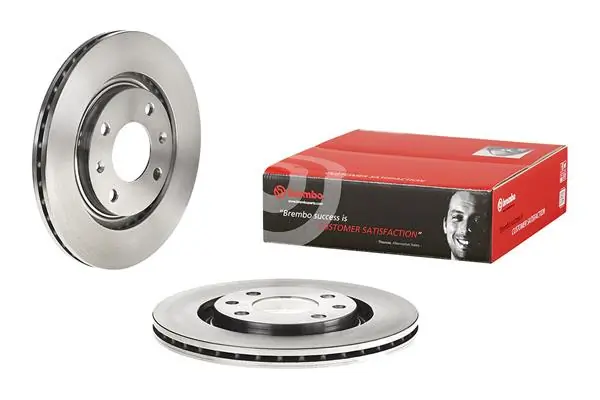 09498724 Brembo Гальмо дискове переднє