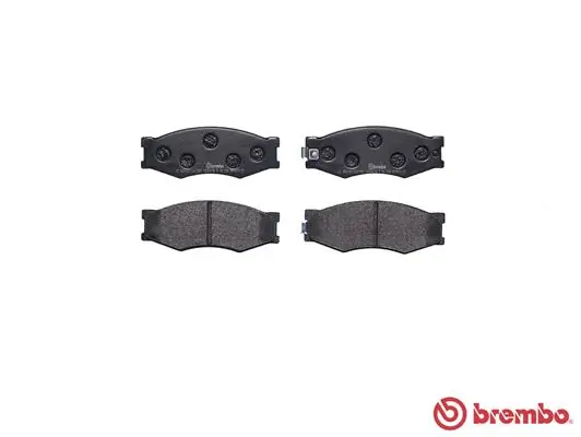 P56056 Brembo Передні гальмівні колодки