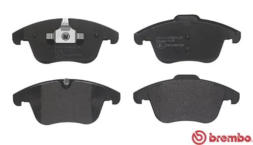 P36030 Brembo Передні гальмівні колодки