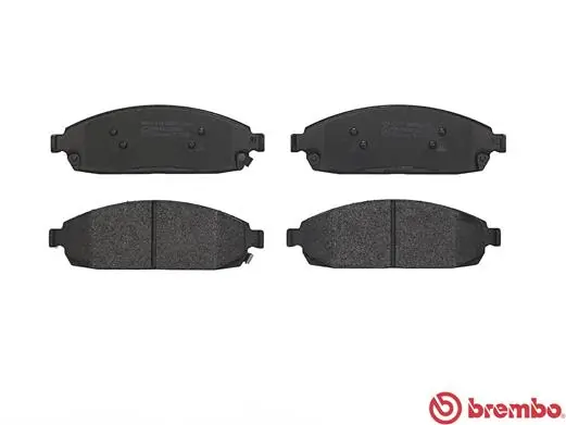 P37010 Brembo Передні гальмівні колодки