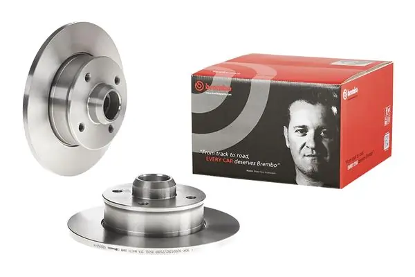 08500514 Brembo Дискові гальма
