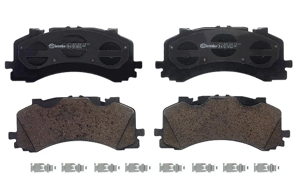P85170 Brembo Передні гальмівні колодки