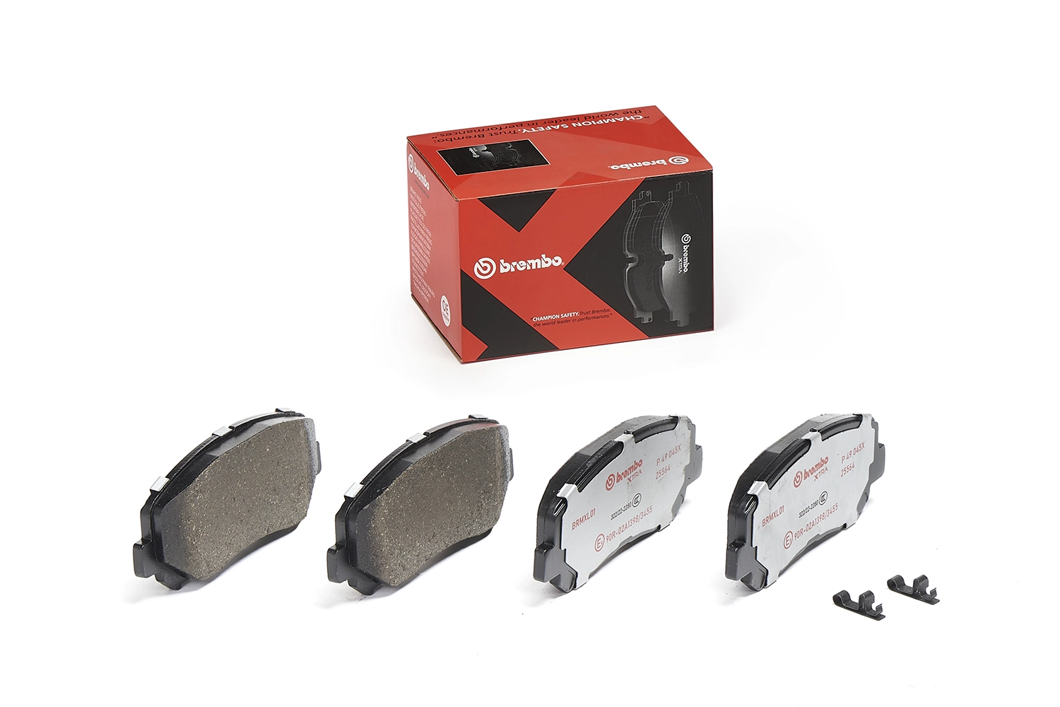 P49045X Brembo Передні гальмівні колодки
