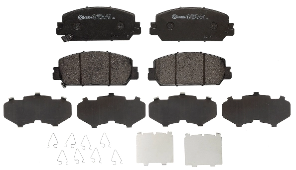 P28098 Brembo Передні гальмівні колодки