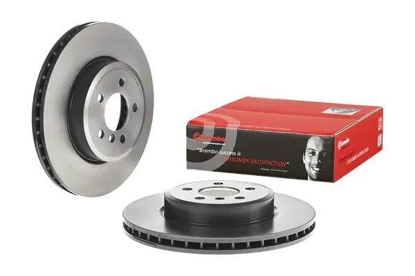 09A78511 Brembo Гальмо дискове переднє