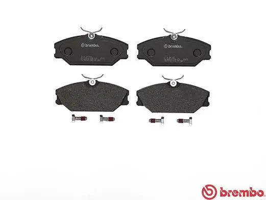P68027 Brembo Передні гальмівні колодки