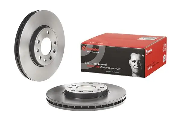 09762911 Brembo Гальмо дискове переднє